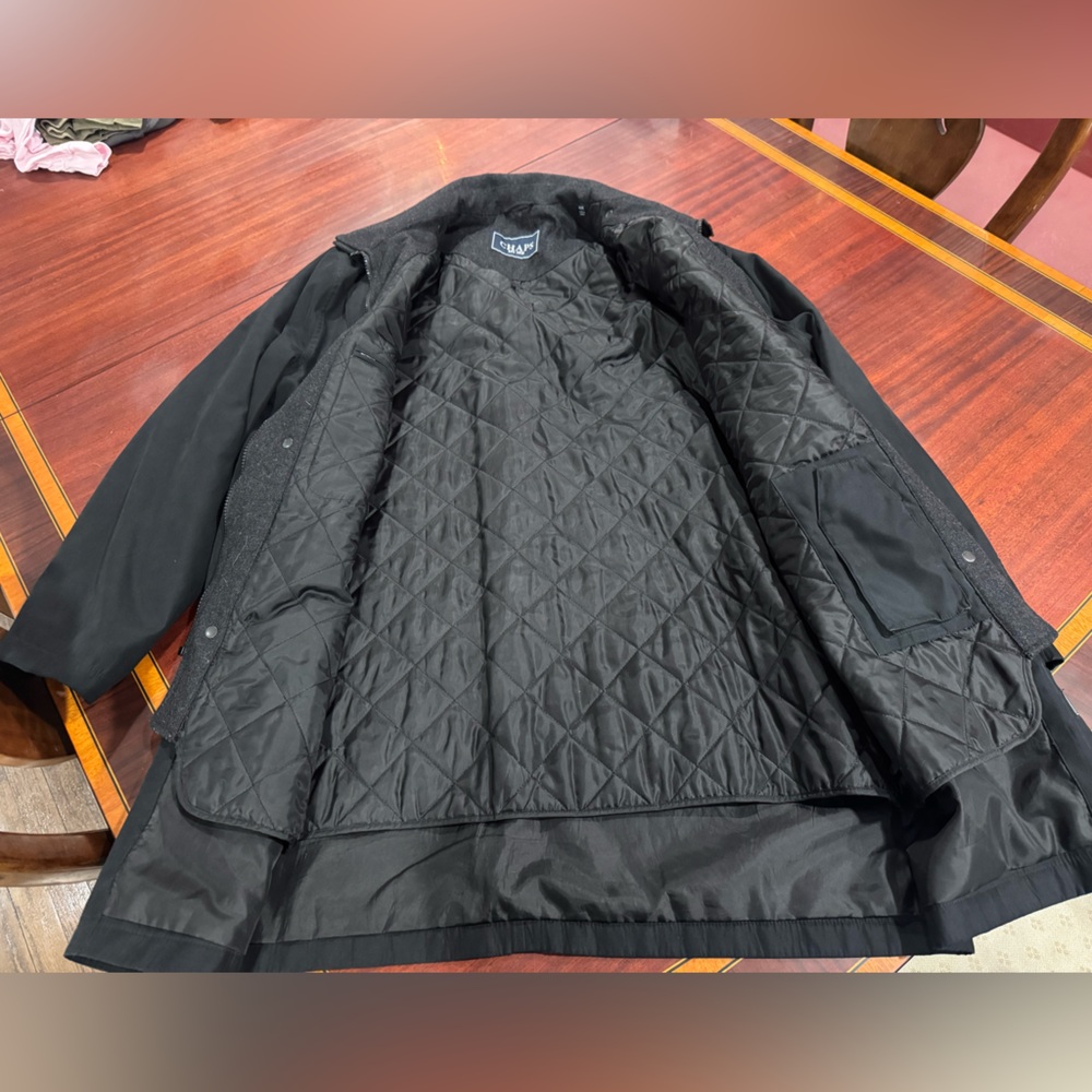 Chaps Heavy Duty Black Men’s Winter Coat